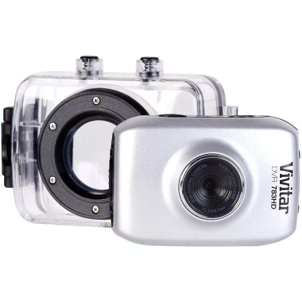 Vivitar “Make A Splash” Action Cam DVR783HD - NEW (SEE PHOTOS)